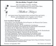 eine Anzeige