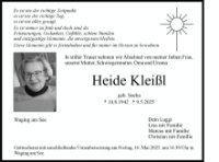 eine Anzeige