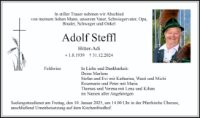 eine Anzeige