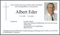 eine Anzeige
