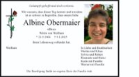 eine Anzeige