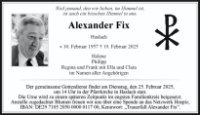 eine Anzeige