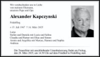 eine Anzeige
