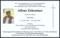 eine Anzeige