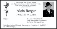 eine Anzeige