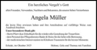 eine Anzeige