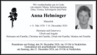 eine Anzeige