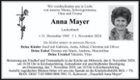 eine Anzeige