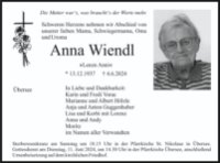eine Anzeige