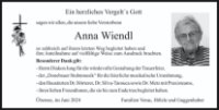 eine Anzeige
