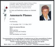 eine Anzeige