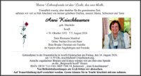 eine Anzeige
