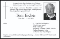 eine Anzeige