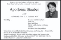 eine Anzeige