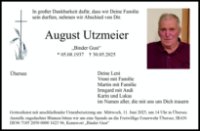 eine Anzeige