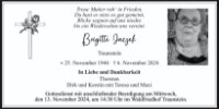 eine Anzeige