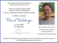 eine Anzeige