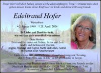 eine Anzeige