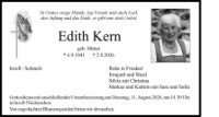 eine Anzeige