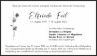 eine Anzeige