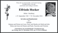 eine Anzeige