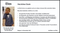 eine Anzeige