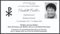 eine Anzeige