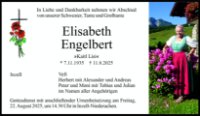 eine Anzeige