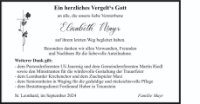 eine Anzeige