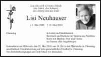 eine Anzeige