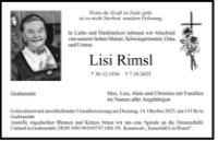eine Anzeige