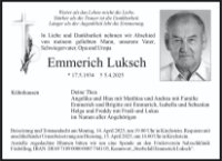 eine Anzeige