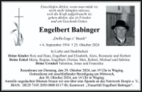 eine Anzeige