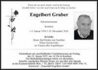 eine Anzeige