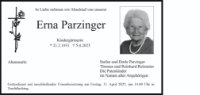 eine Anzeige