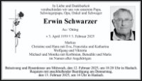 eine Anzeige