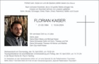 eine Anzeige