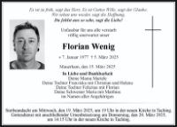 eine Anzeige