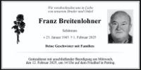 eine Anzeige