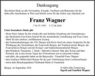 eine Anzeige