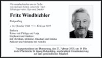 eine Anzeige