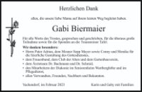 eine Anzeige