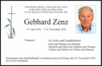 eine Anzeige