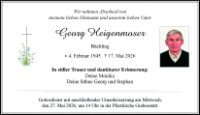 eine Anzeige