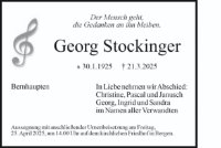 eine Anzeige