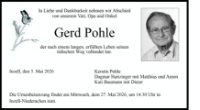 eine Anzeige