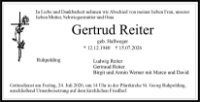 eine Anzeige