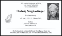 eine Anzeige
