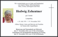 eine Anzeige