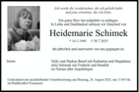 eine Anzeige
